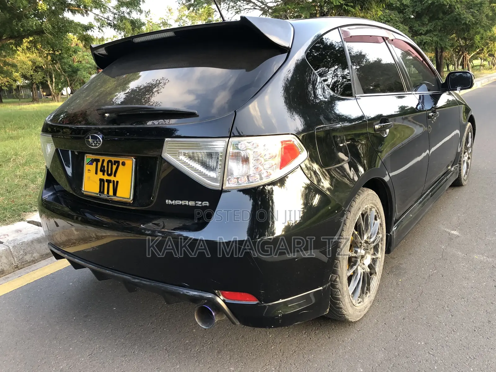 Subaru Impreza 2011 Black