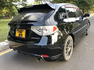 Subaru Impreza 2011 Black