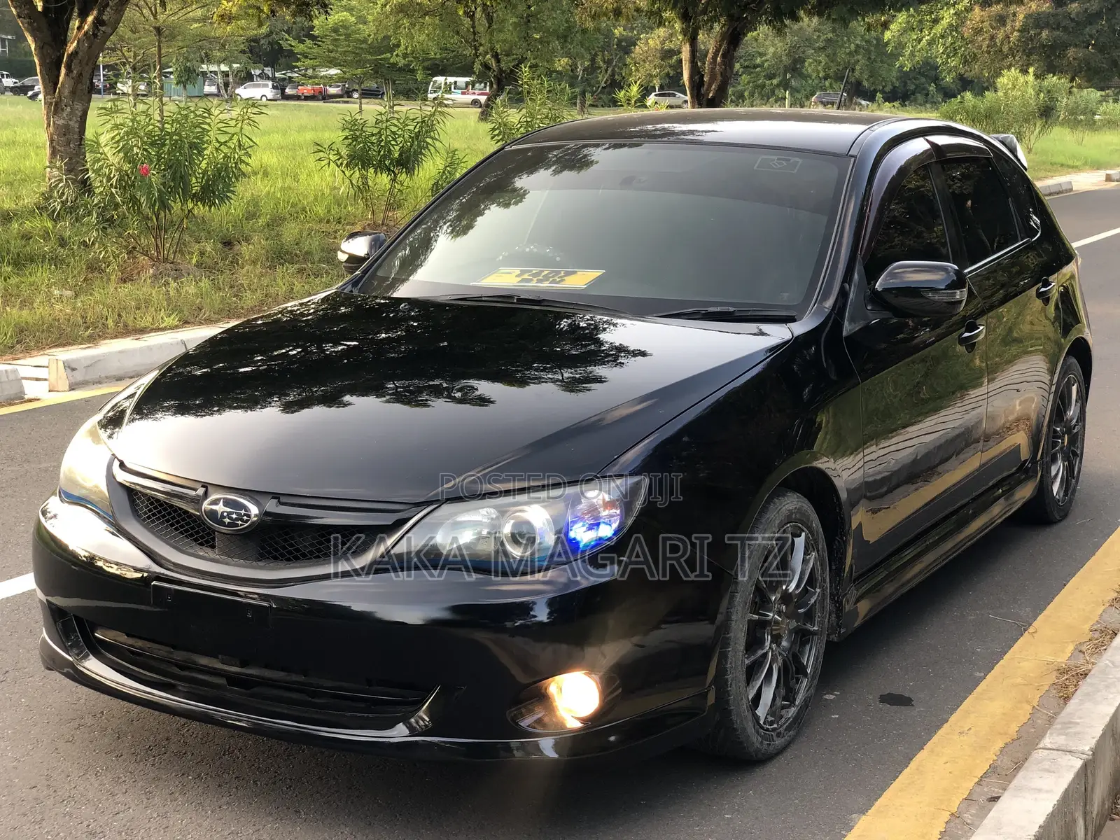 Subaru Impreza 2011 Black