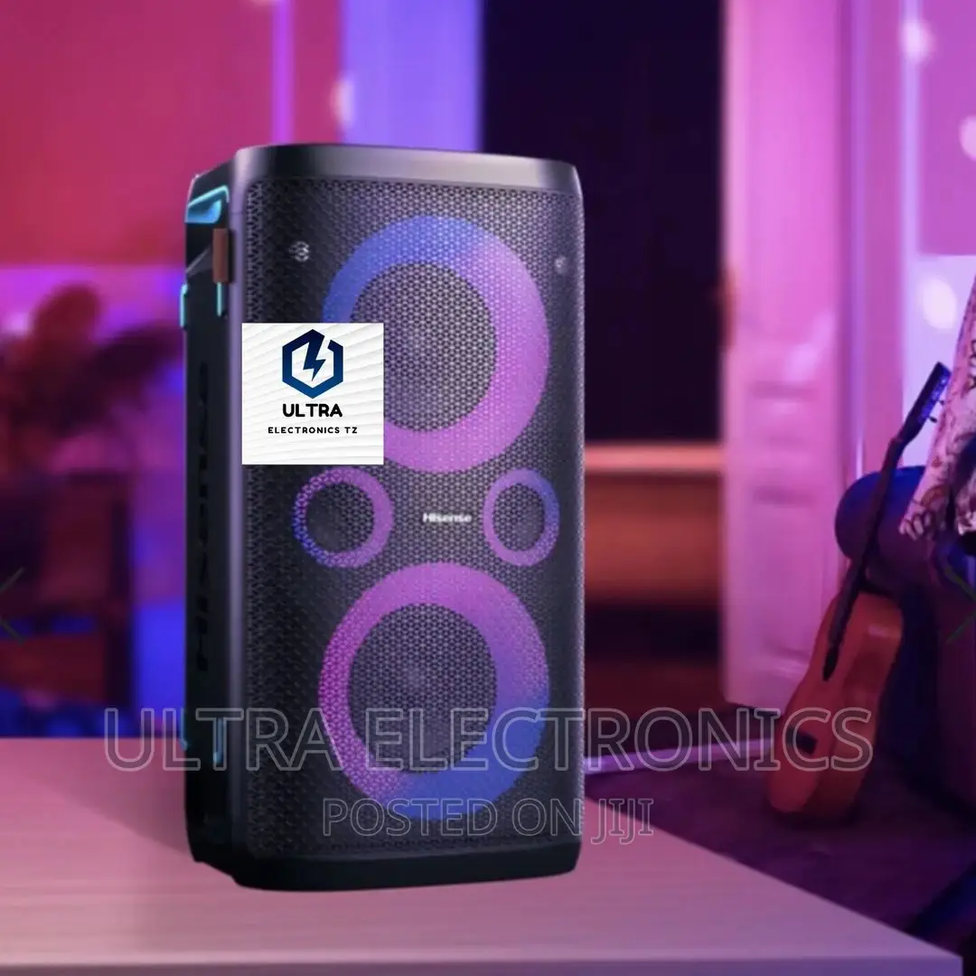 HISENSE Portable Party Rocker Rechargeable Speaker With 