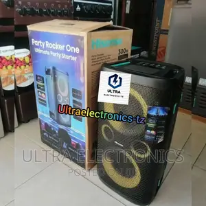 HISENSE Portable Party Rocker Rechargeable Speaker With 