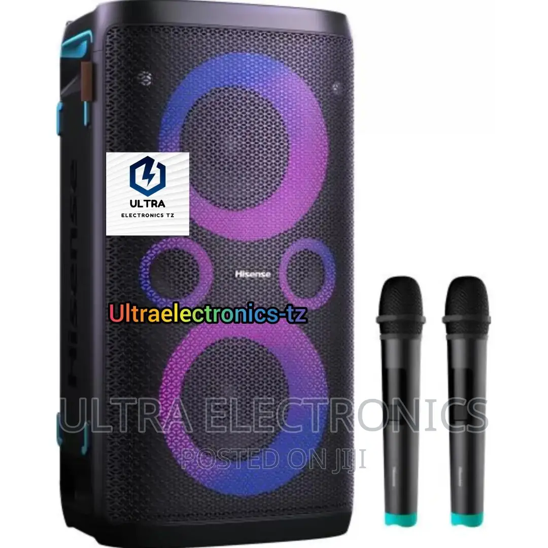 HISENSE Portable Party Rocker Rechargeable Speaker With 