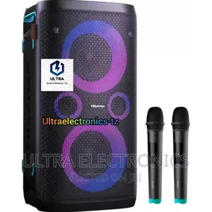 HISENSE Portable Party Rocker Rechargeable Speaker With 