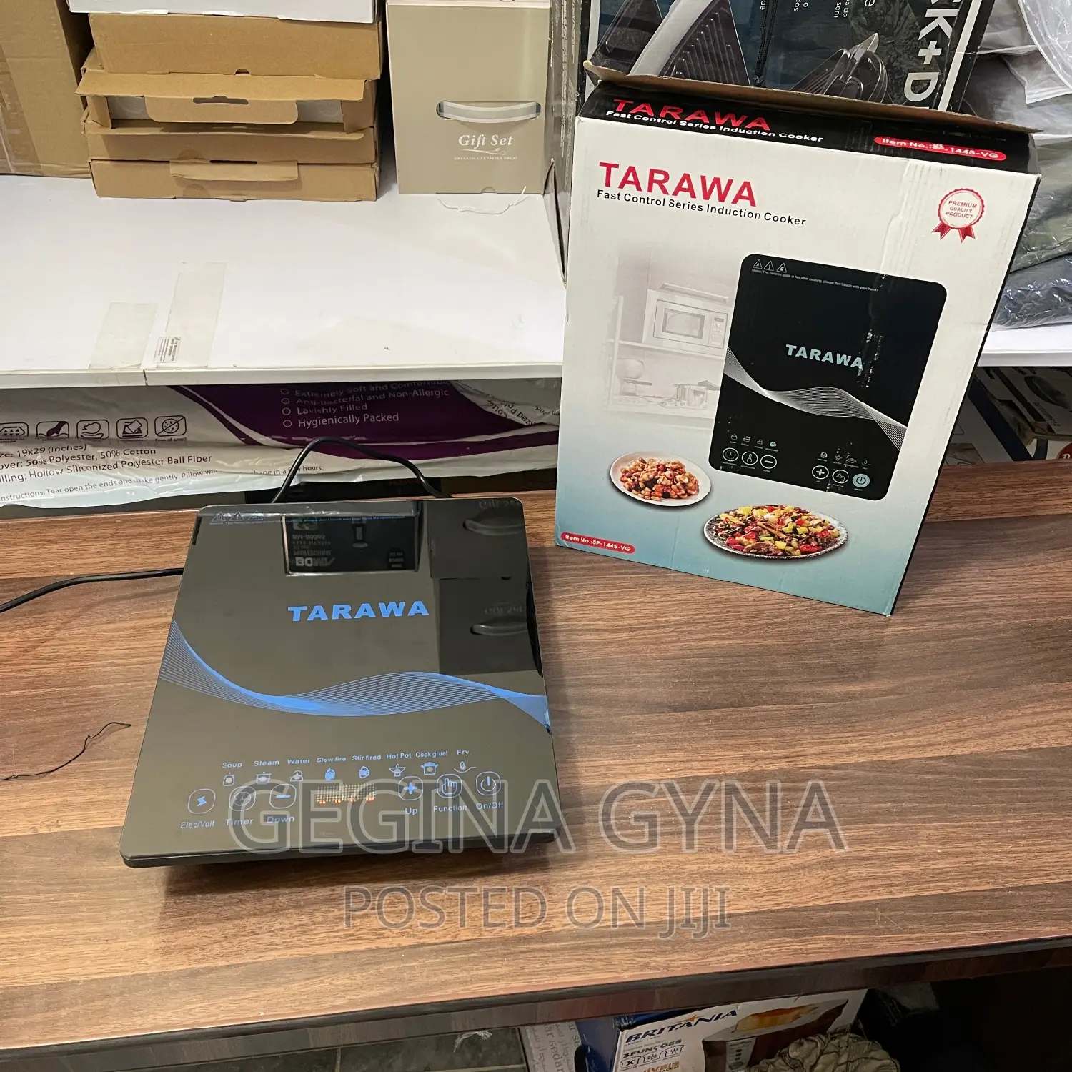 Tarawa Single Plate Cooker