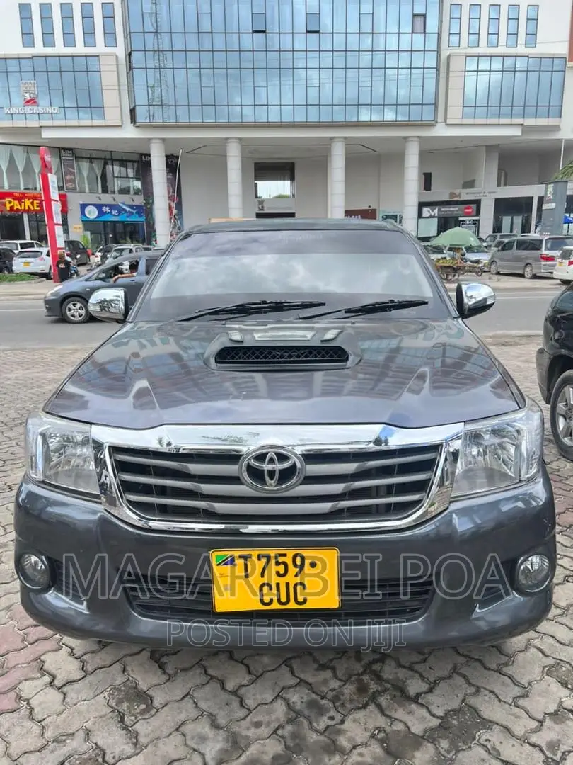 Toyota Hilux 2009 Black