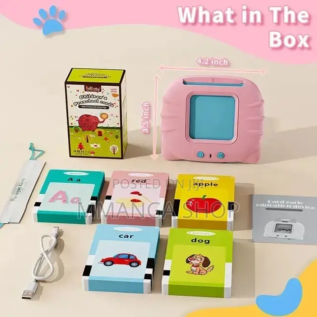 Kids English Learning Speech Therapy Machine