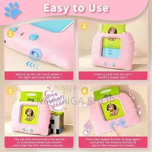 Kids English Learning Speech Therapy Machine