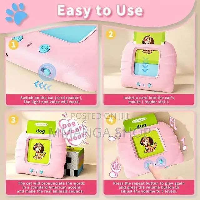 Kids English Learning Speech Therapy Machine