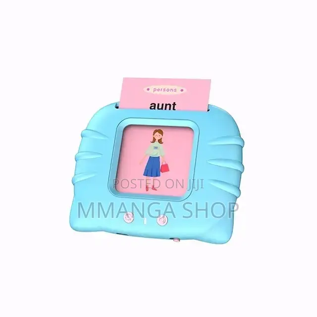 Kids English Learning Speech Therapy Machine