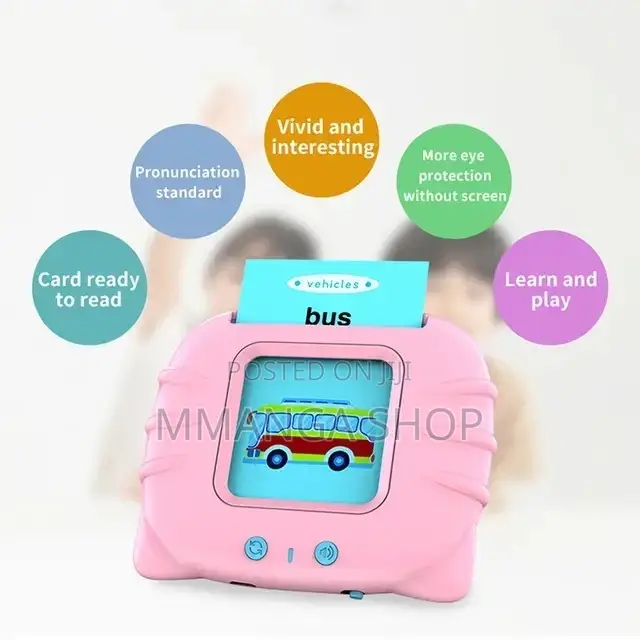 Kids English Learning Speech Therapy Machine