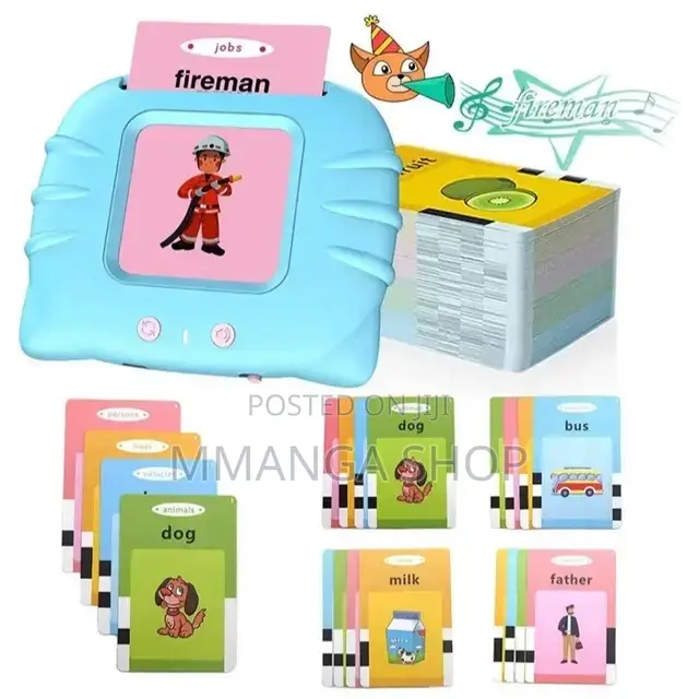 Kids English Learning Speech Therapy Machine