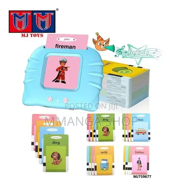 Kids English Learning Speech Therapy Machine