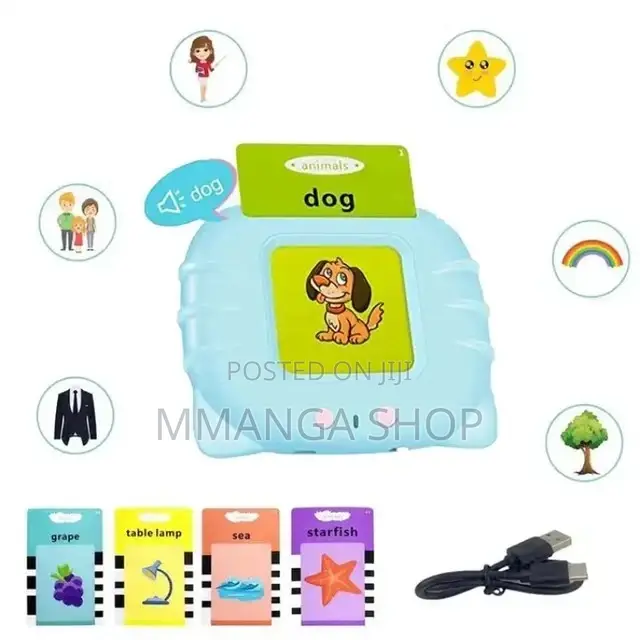 Kids English Learning Speech Therapy Machine