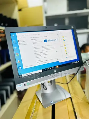Desktop Computer HP ProOne 600 8GB Intel Core I5 SSD 640GB