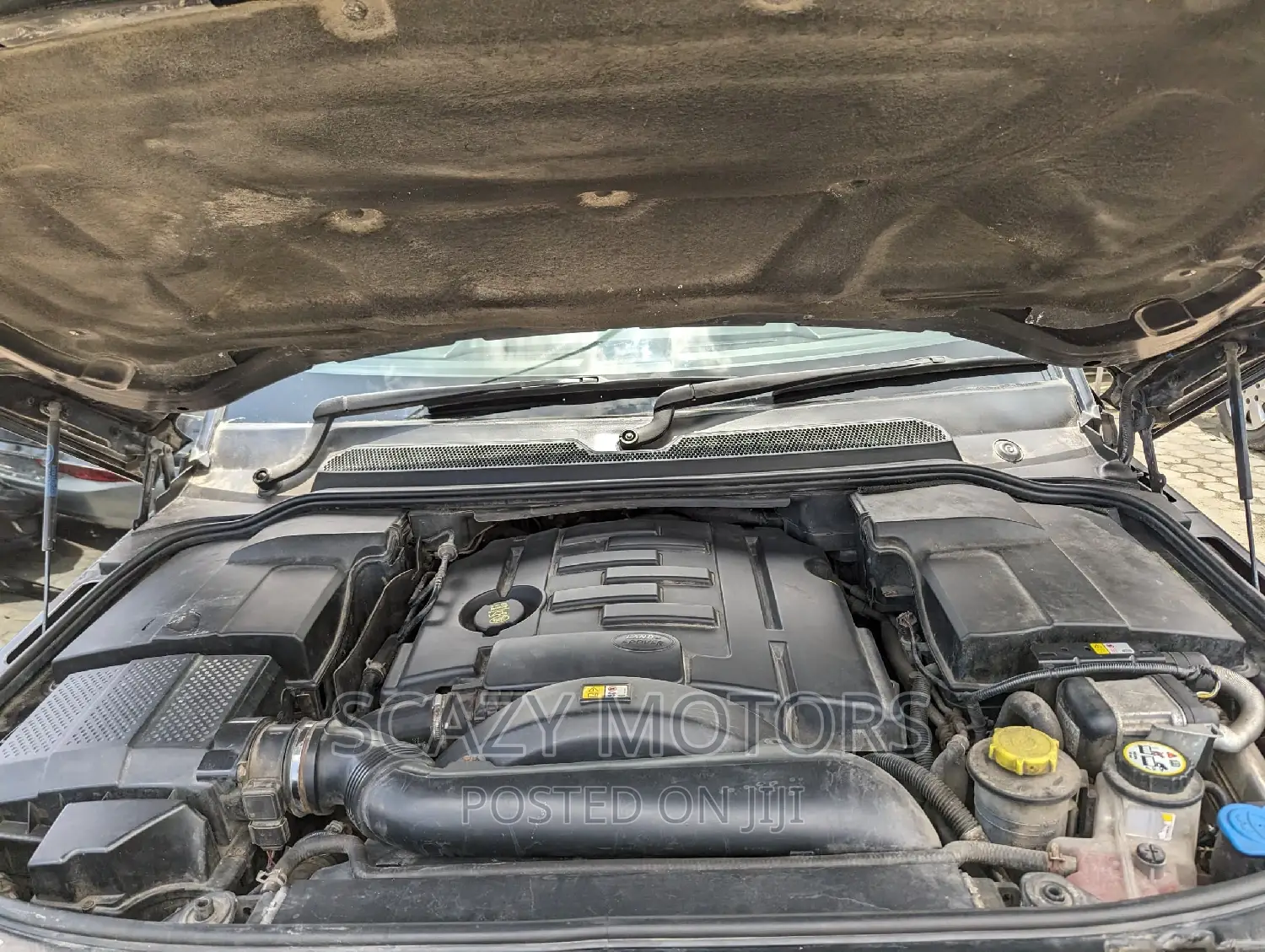 Land Rover Range Rover Sport 2013 Black