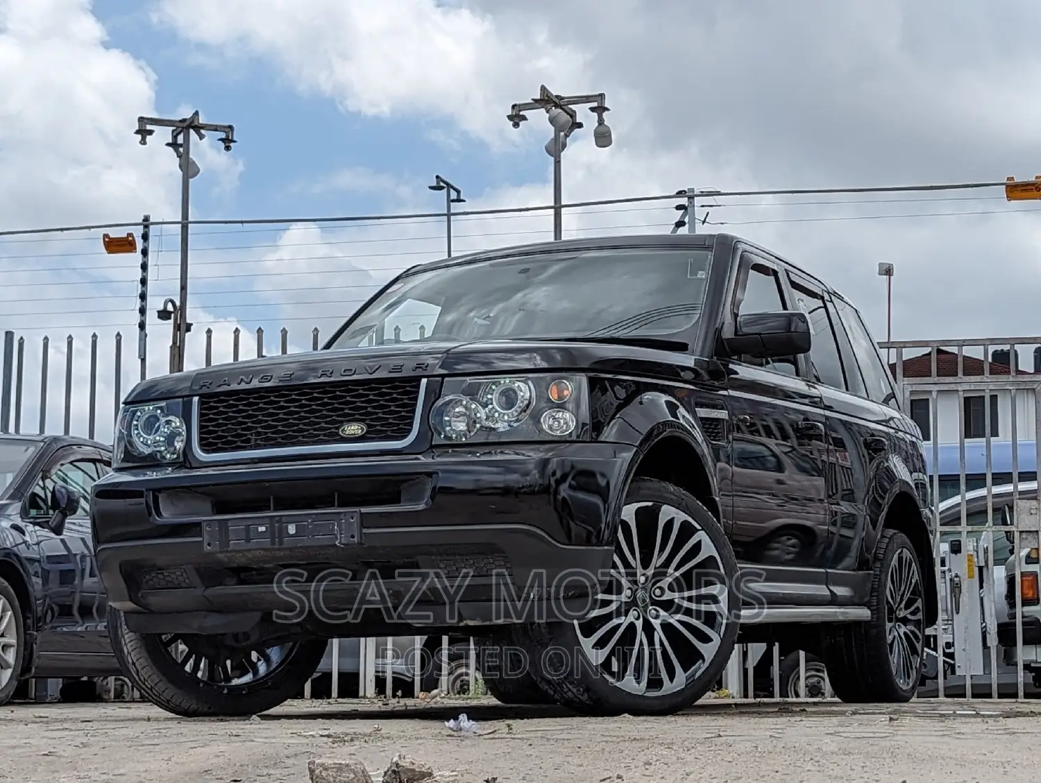 Land Rover Range Rover Sport 2013 Black