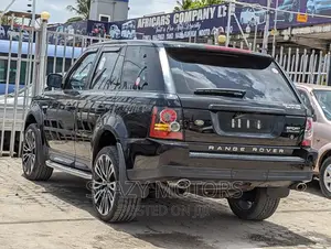 Land Rover Range Rover Sport 2013 Black