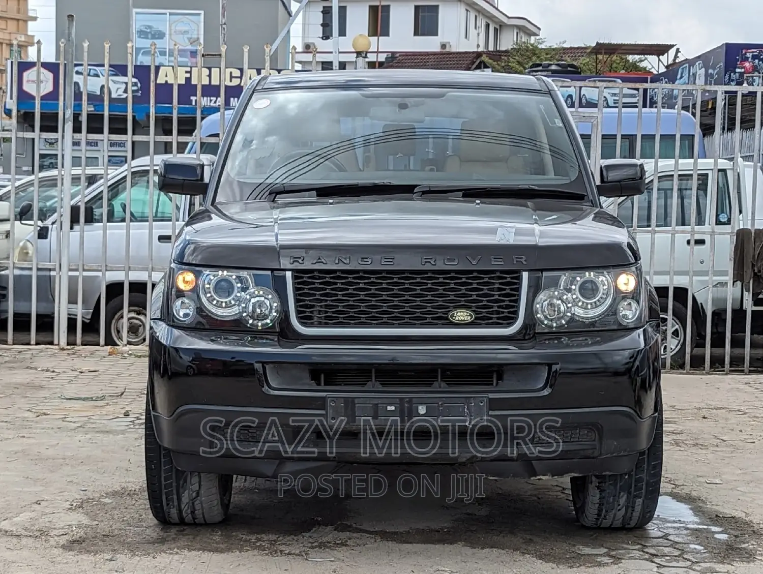 Land Rover Range Rover Sport 2013 Black