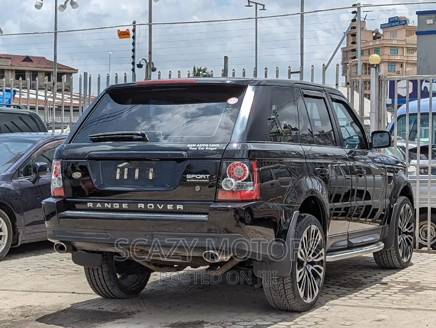 Land Rover Range Rover Sport 2013 Black