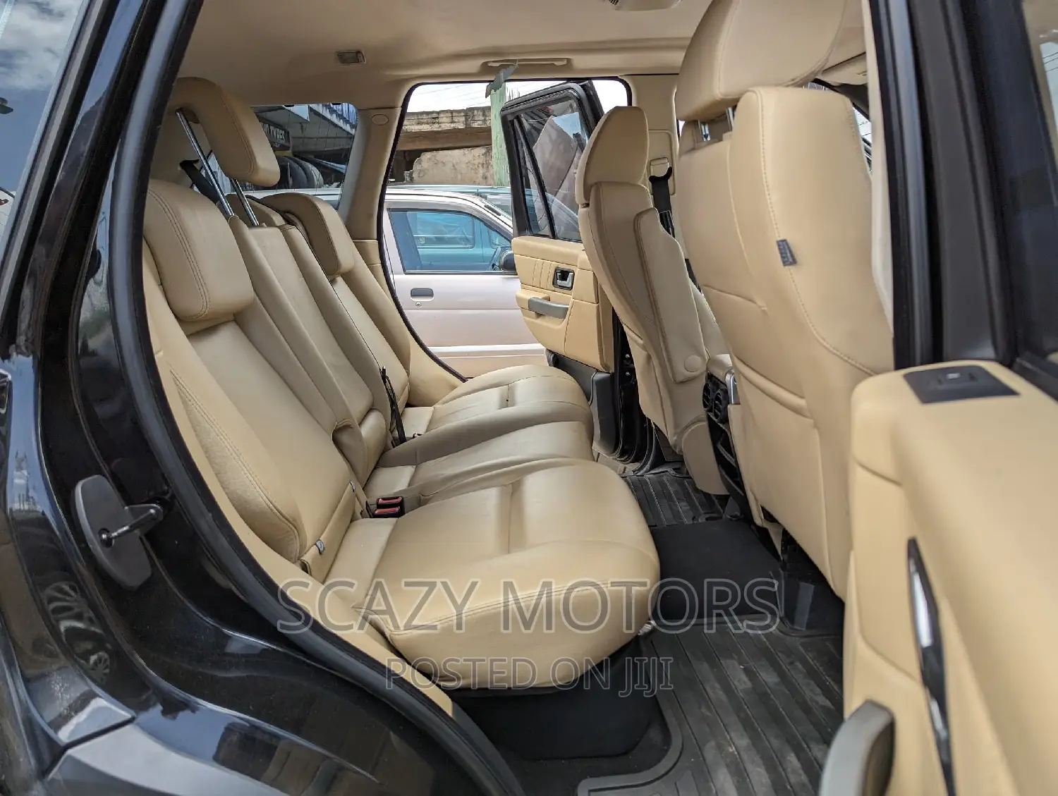 Land Rover Range Rover Sport 2013 Black