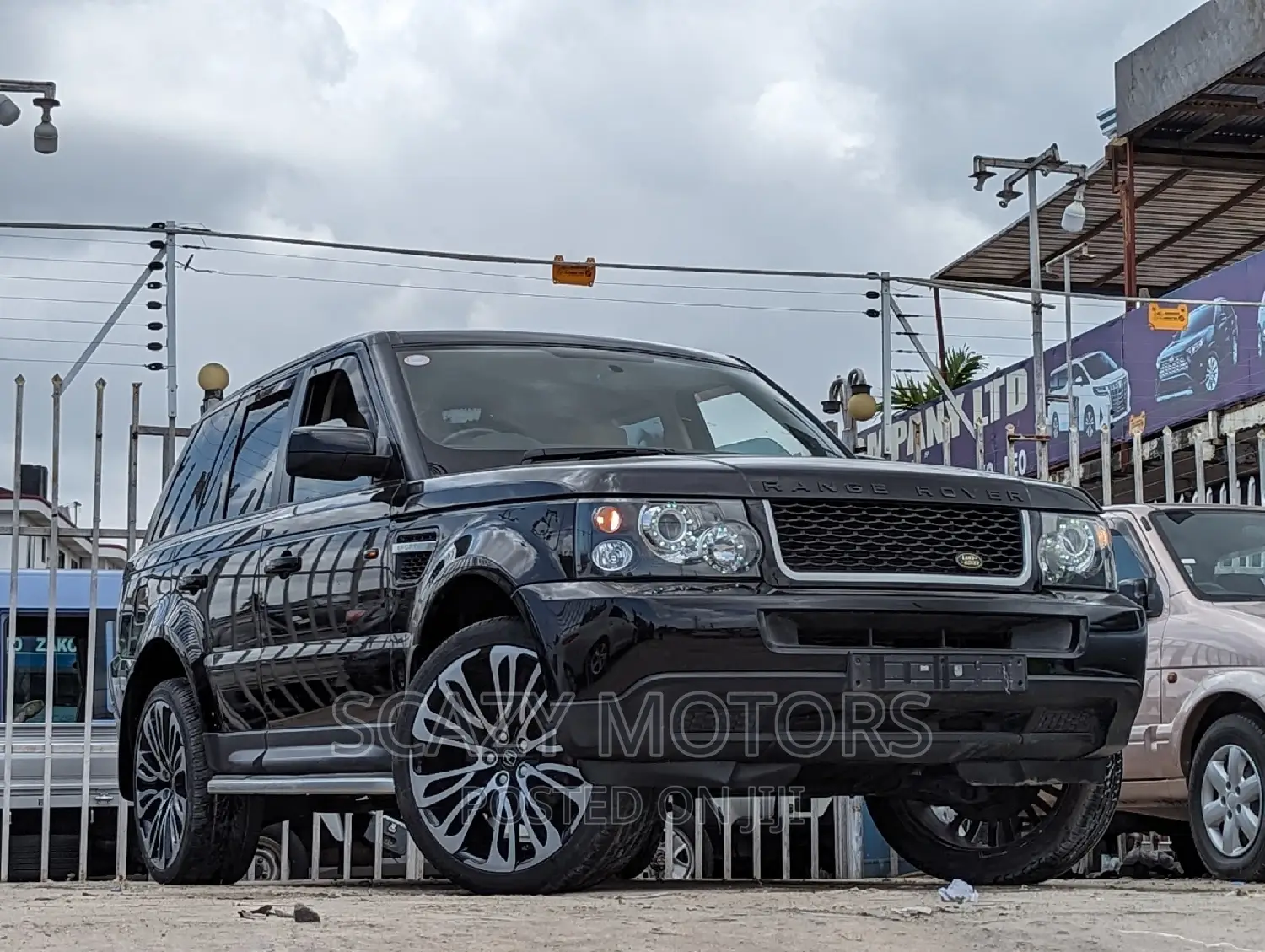 Land Rover Range Rover Sport 2013 Black
