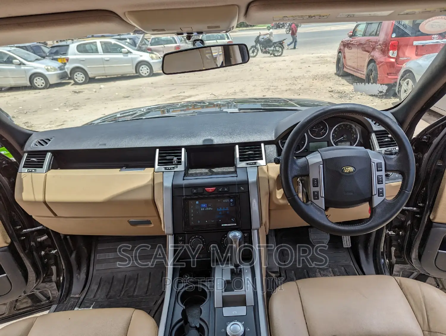 Land Rover Range Rover Sport 2013 Black