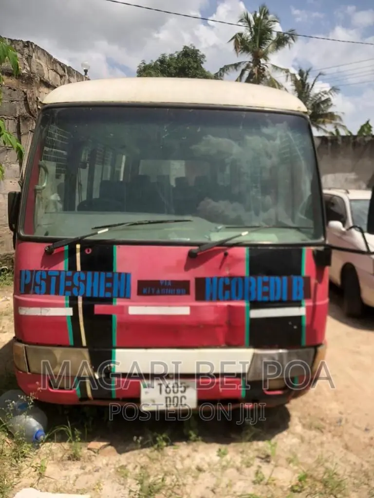 Mitsubishi Fuso Rosa 2000 Red