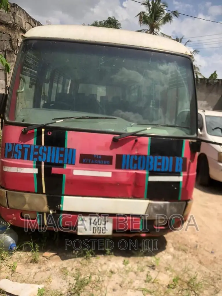 Mitsubishi Fuso Rosa 2000 Red