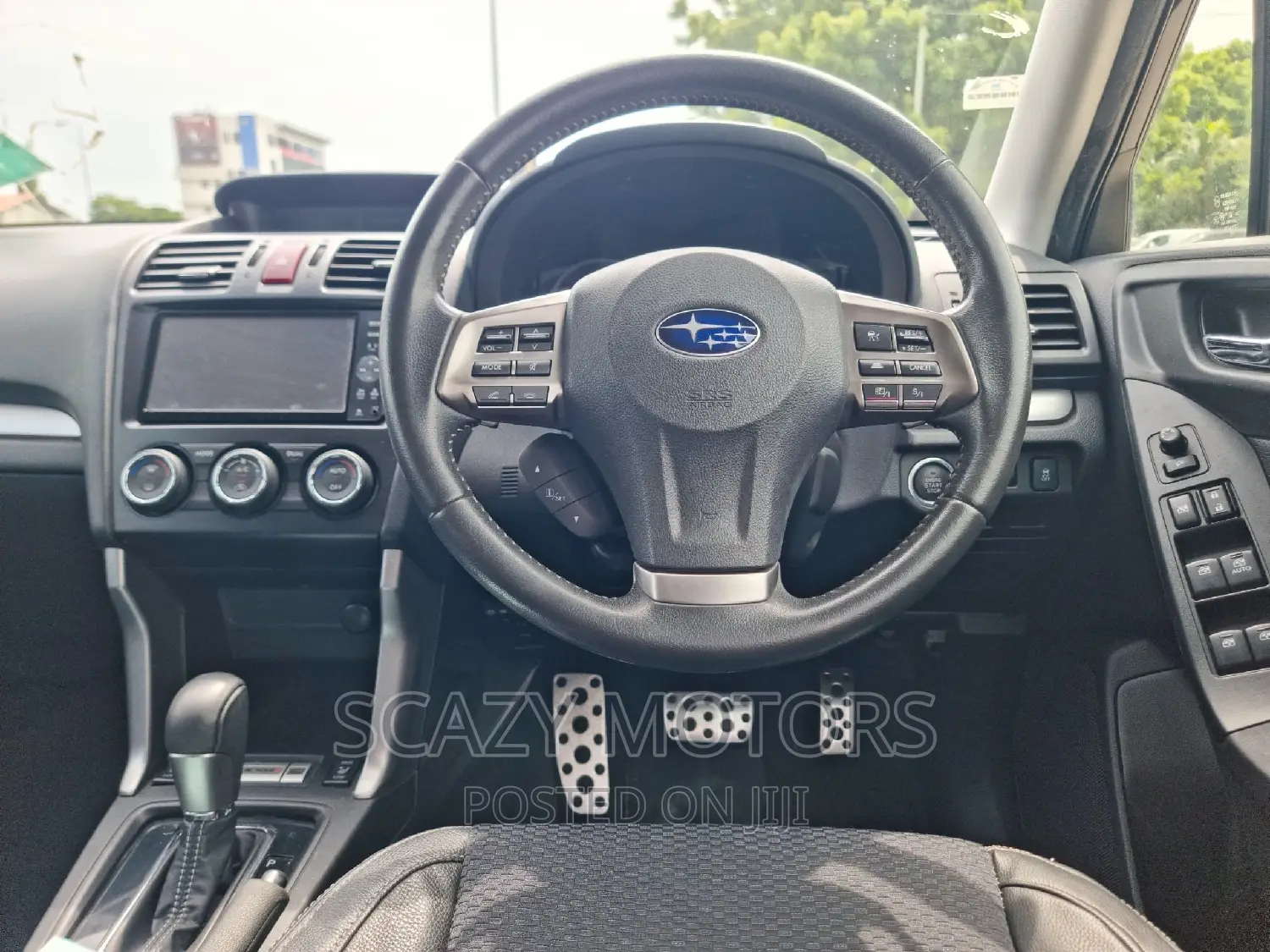 Subaru Forester 2013 Black