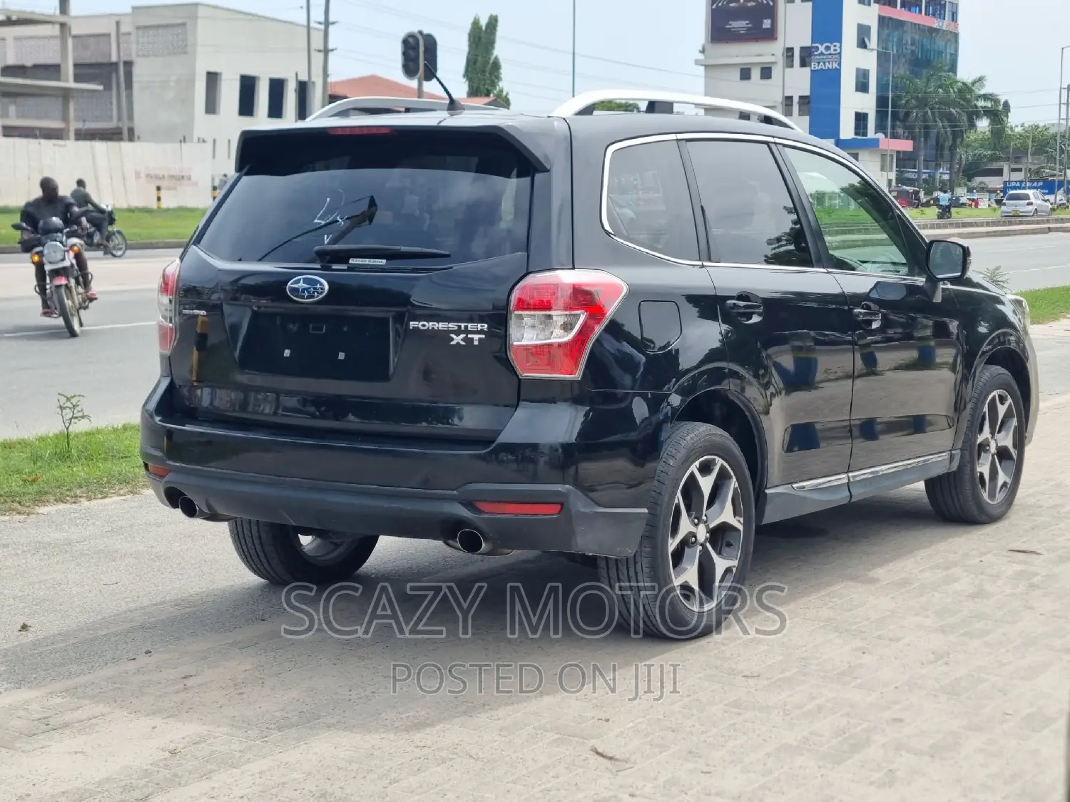 Subaru Forester 2013 Black