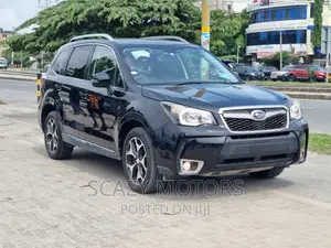Subaru Forester 2013 Black