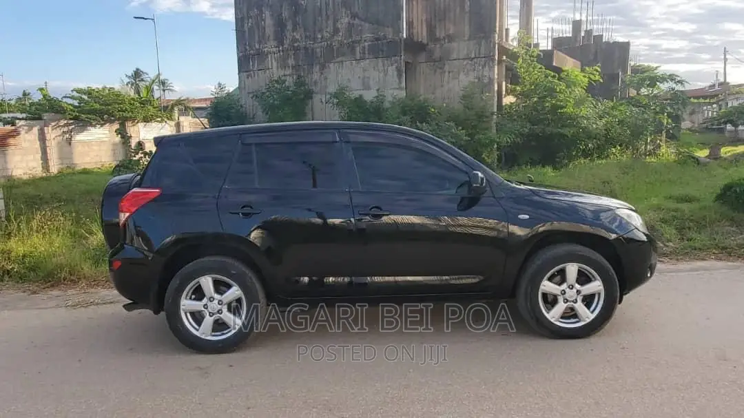 Toyota RAV4 2005 Black