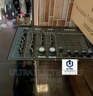 RICH SOUND Powerful Speakers With 2 Wireless Microphones 
