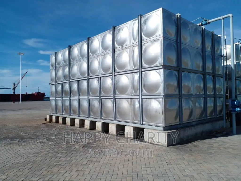 Stainless Steel Tank 304 Box Shape