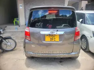 Toyota Ractis 2007 Gray