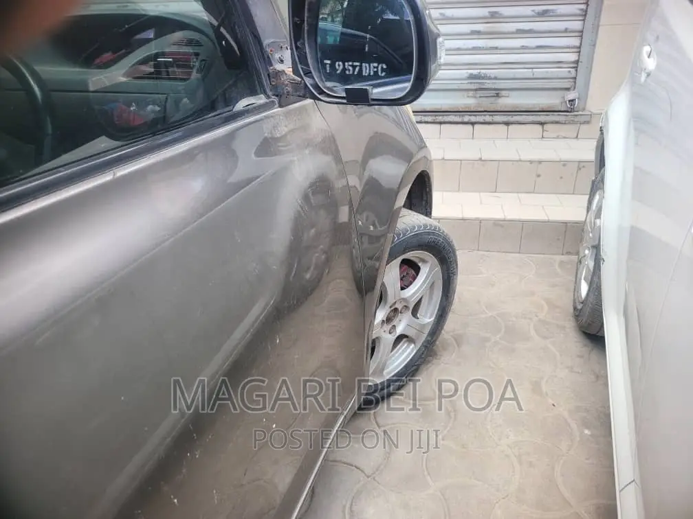 Toyota Ractis 2007 Gray