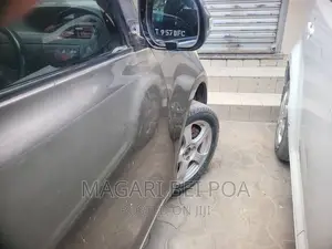 Toyota Ractis 2007 Gray