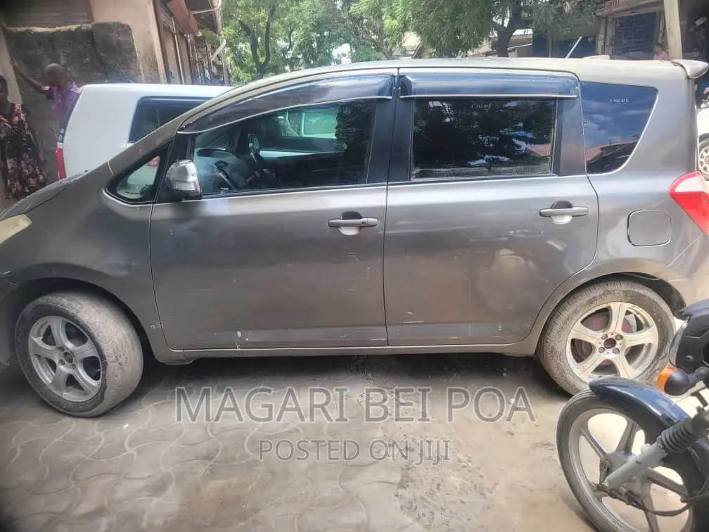 Toyota Ractis 2007 Gray