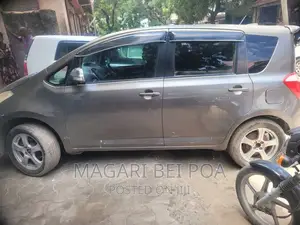 Toyota Ractis 2007 Gray
