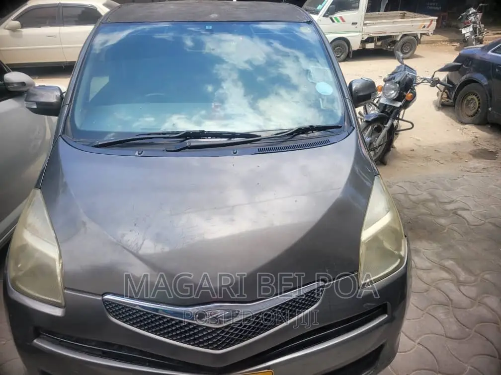 Toyota Ractis 2007 Gray