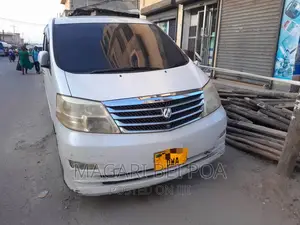Toyota Alphard 2006 White