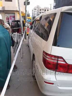 Toyota Alphard 2006 White