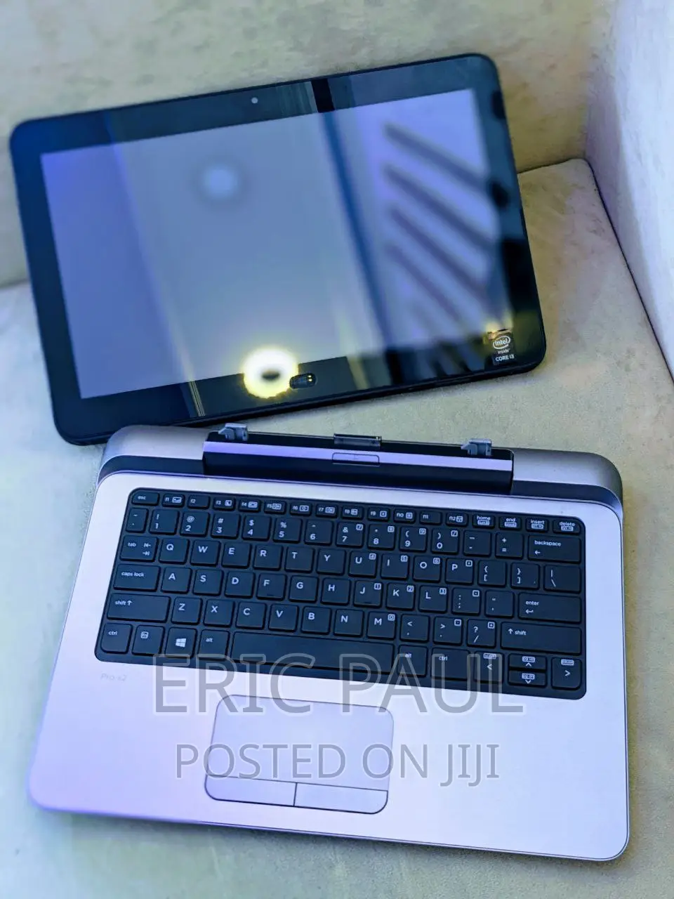 Laptop HP EliteBook X2 1012 G1 8GB Intel Core I3 SSD 256GB
