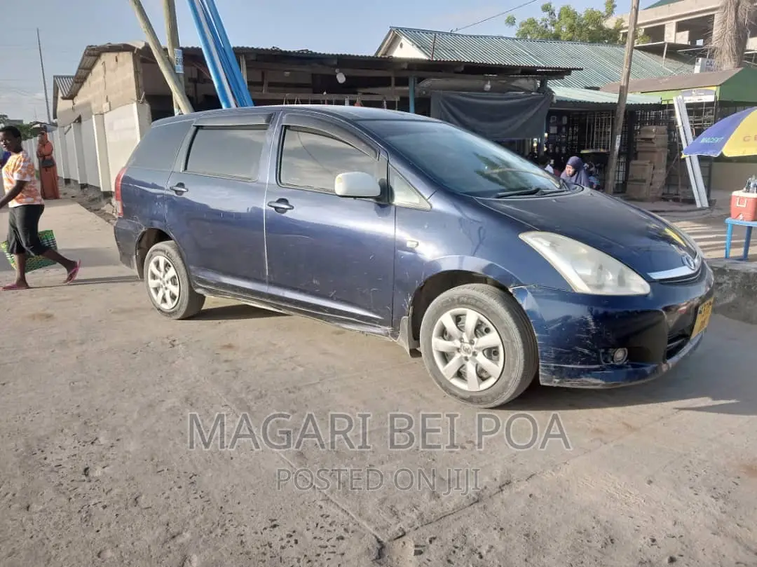 Toyota Wish 2005 Black