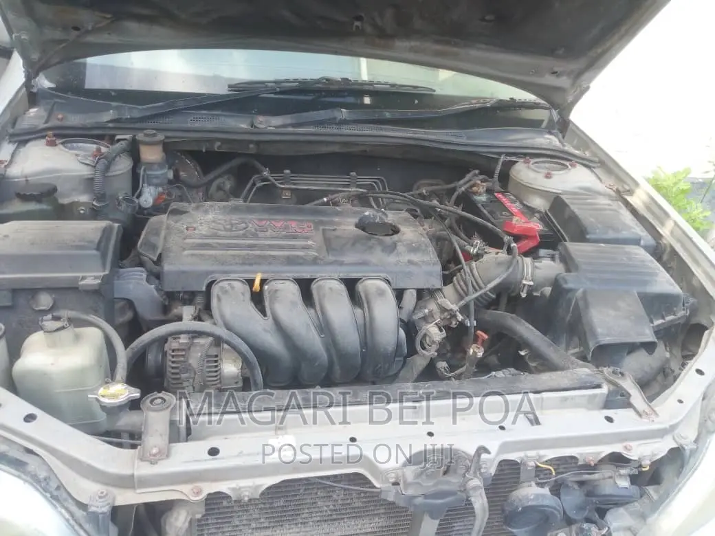 Toyota Vista 2002 Silver
