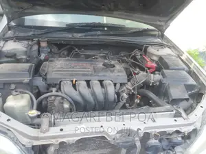 Toyota Vista 2002 Silver