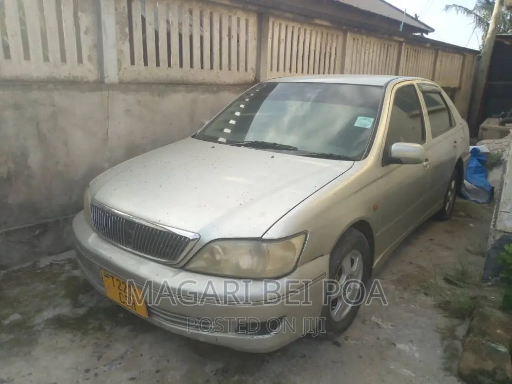 Toyota Vista 2002 Silver