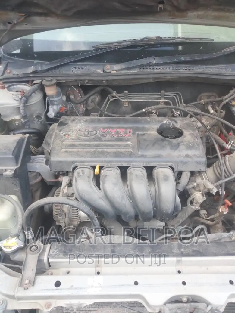 Toyota Vista 2002 Silver
