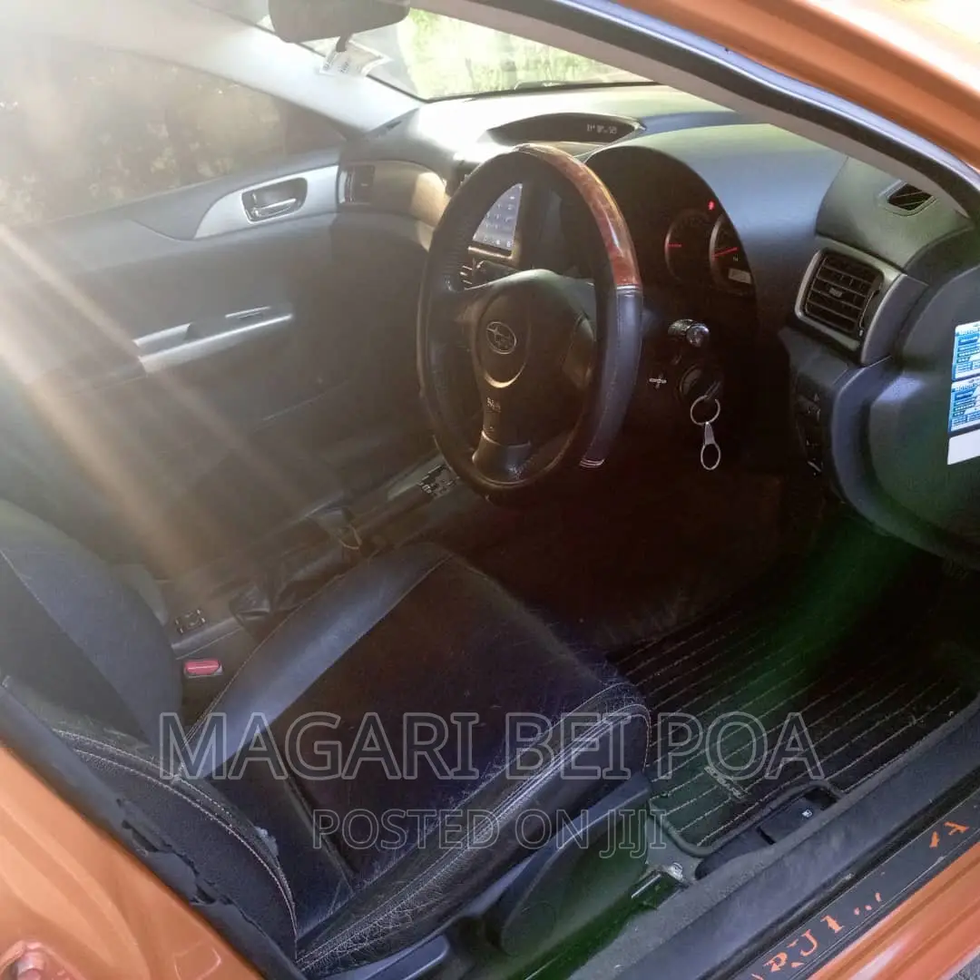 Subaru Impreza 2008 Orange