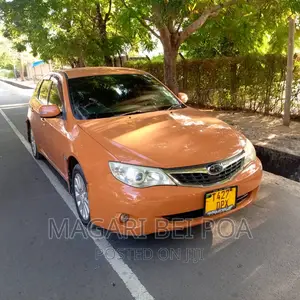 Subaru Impreza 2008 Orange